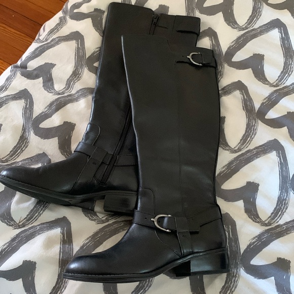 Ralph Lauren Equestrian Boots - Picture 1 of 4